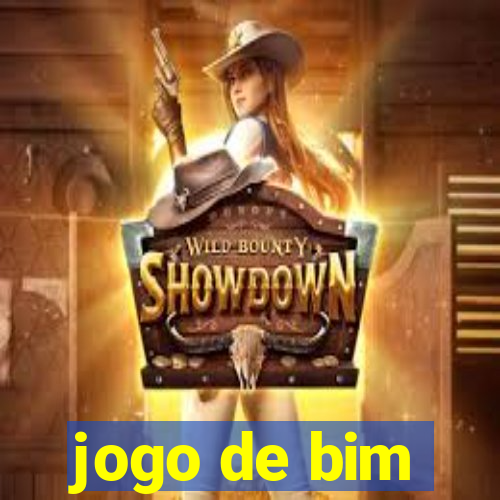 jogo de bim