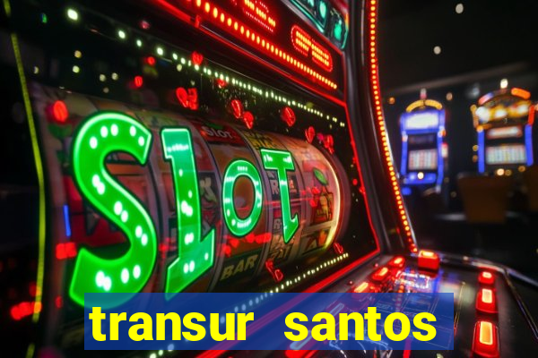 transur santos dumont x juiz de fora 2024