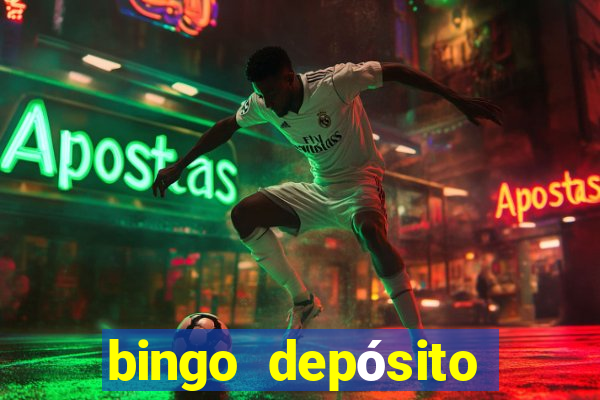 bingo depósito mínimo 5 euros