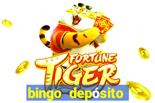 bingo depósito mínimo 5 euros