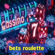 bets roulette