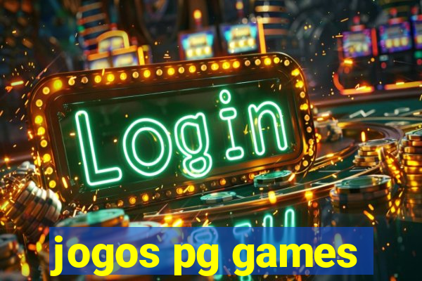 jogos pg games