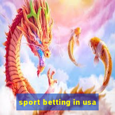 sport betting in usa