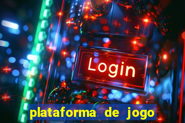 plataforma de jogo deposito minimo 1 real