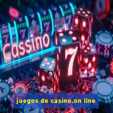 juegos de casino.on line