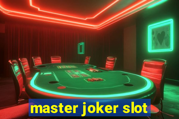 master joker slot