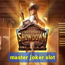 master joker slot