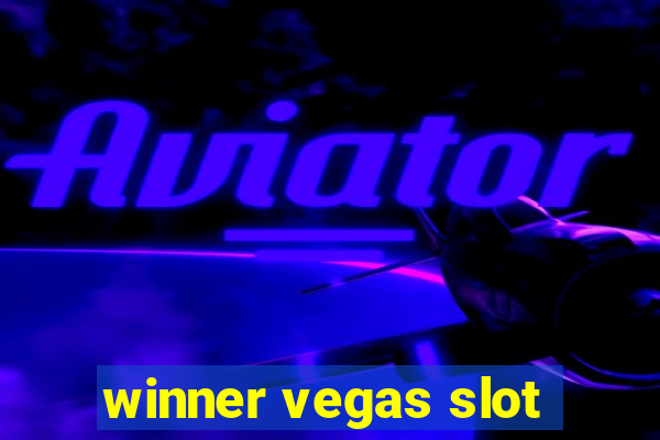 winner vegas slot