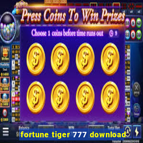 fortune tiger 777 download