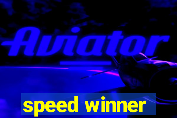 speed winner