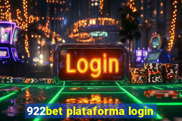 922bet plataforma login