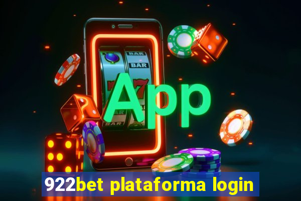 922bet plataforma login