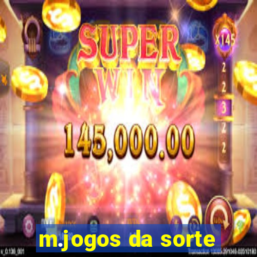 m.jogos da sorte