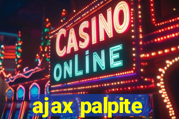 ajax palpite