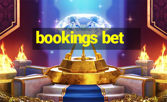 bookings bet