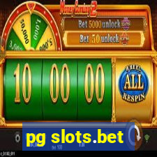 pg slots.bet