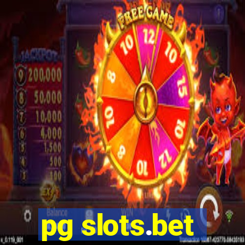 pg slots.bet