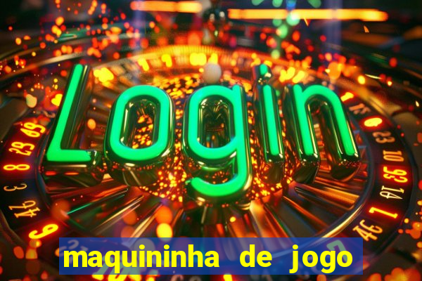 maquininha de jogo de futebol