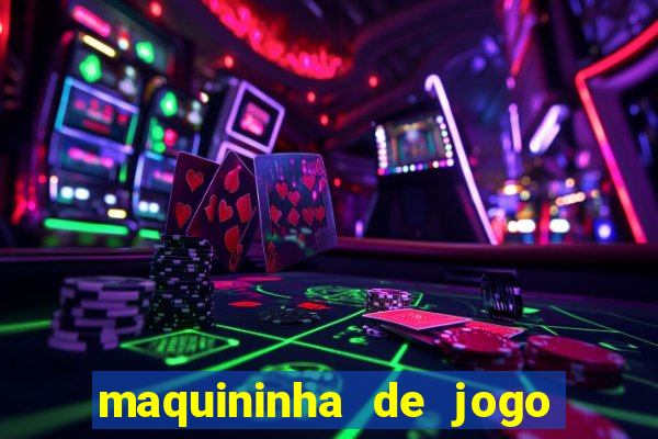 maquininha de jogo de futebol