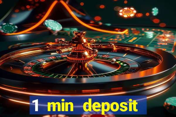 1 min deposit casino canada