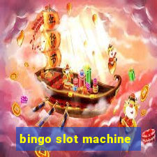 bingo slot machine