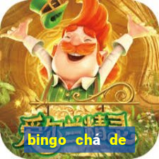 bingo chá de bebê online