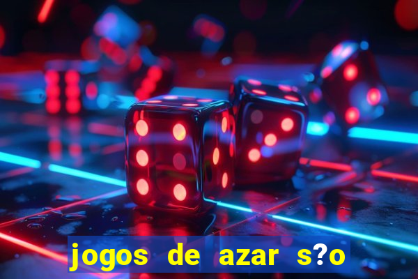 jogos de azar s?o permitidos no brasil