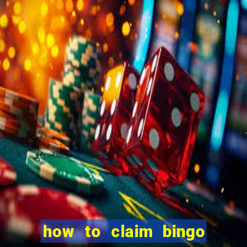 how to claim bingo plus jackpot