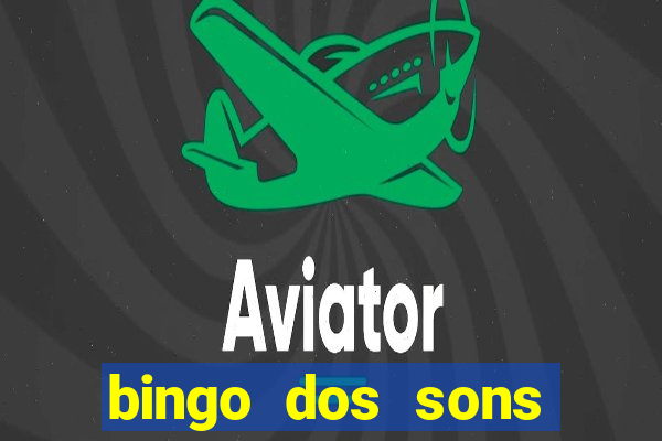 bingo dos sons iniciais como jogar