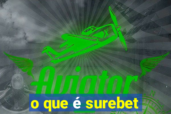 o que é surebet