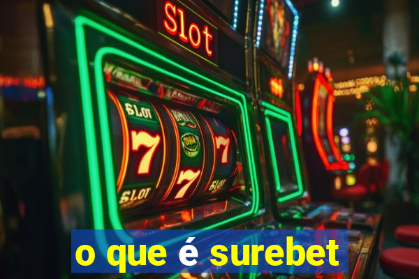 o que é surebet