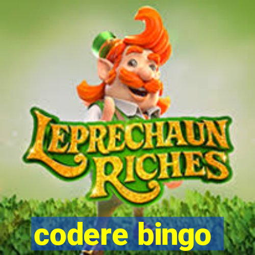 codere bingo