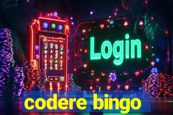 codere bingo