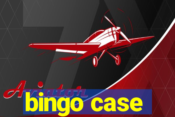 bingo case