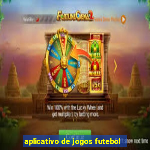 aplicativo de jogos futebol