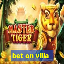 bet on villa