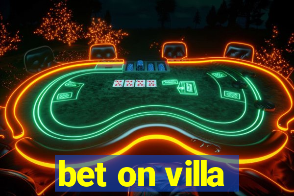 bet on villa