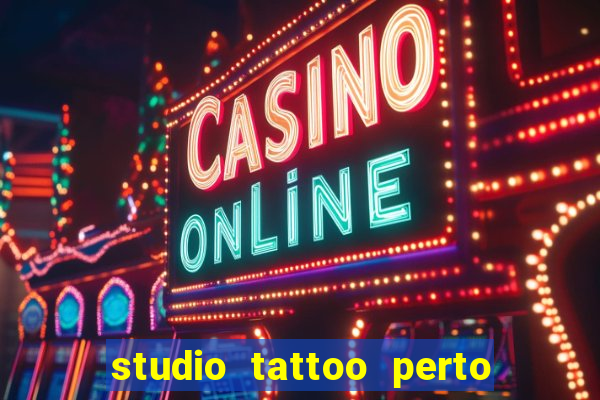 studio tattoo perto de mim