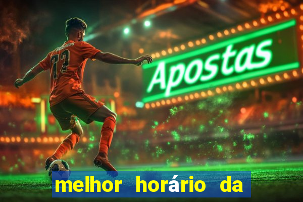 melhor horário da madrugada para jogar fortune tiger