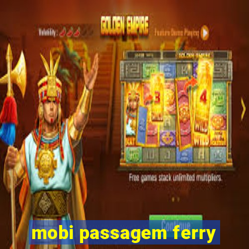 mobi passagem ferry