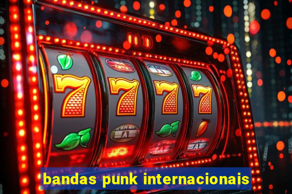 bandas punk internacionais