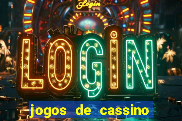 jogos de cassino com b?nus grátis