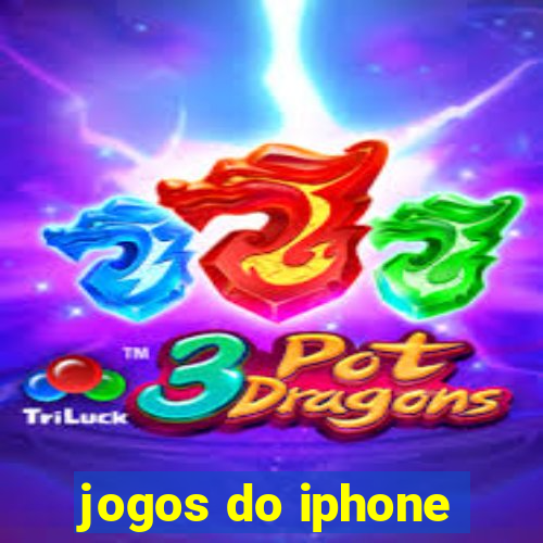 jogos do iphone