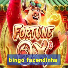 bingo fazendinha