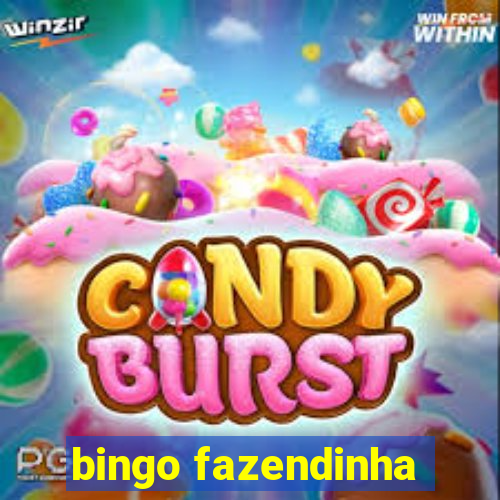 bingo fazendinha