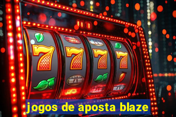 jogos de aposta blaze