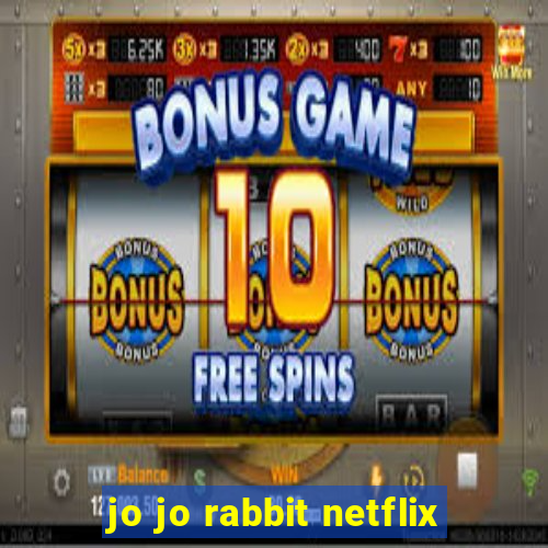 jo jo rabbit netflix