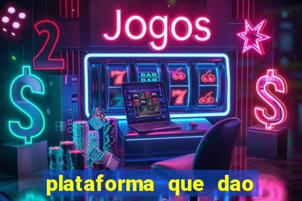 plataforma que dao b?nus ao se cadastrar