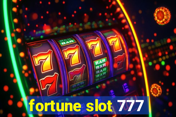 fortune slot 777