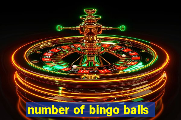 number of bingo balls